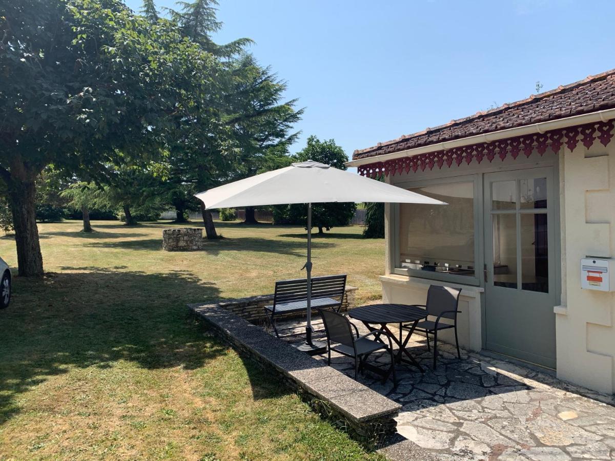 Bed and Breakfast Le Pontet Miramont-de-Guyenne Exterior foto