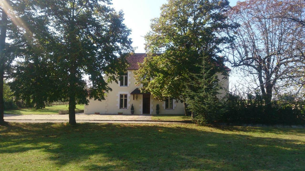 Bed and Breakfast Le Pontet Miramont-de-Guyenne Exterior foto